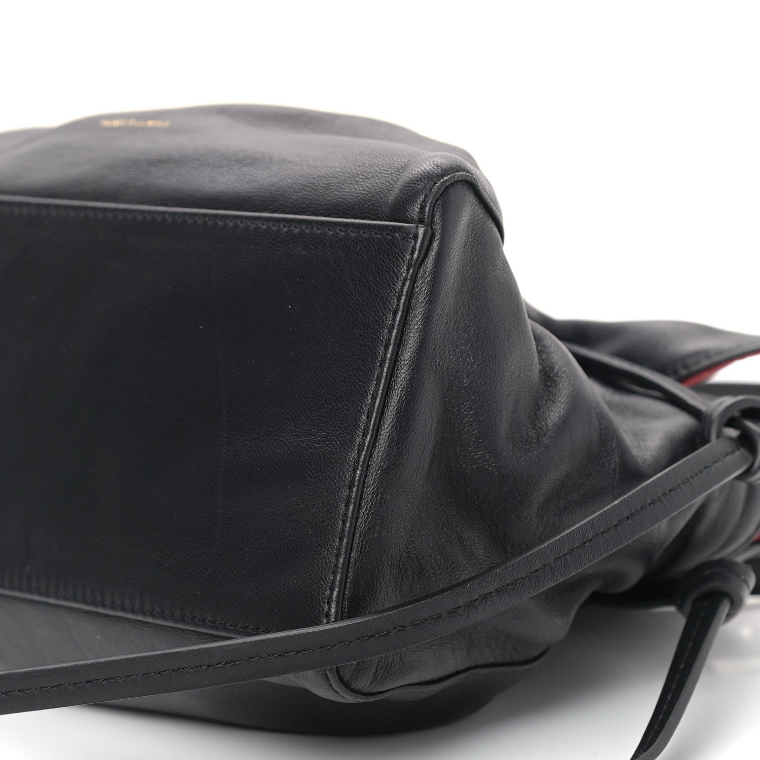 Mansur Gavriel Lambskin Mini Protea Bag Black Flamma 7 of 7