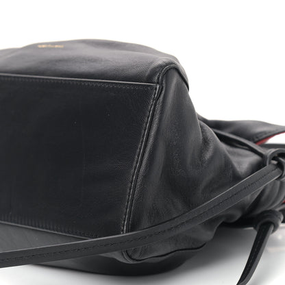 Mansur Gavriel Lambskin Mini Protea Bag Black Flamma 7 of 7