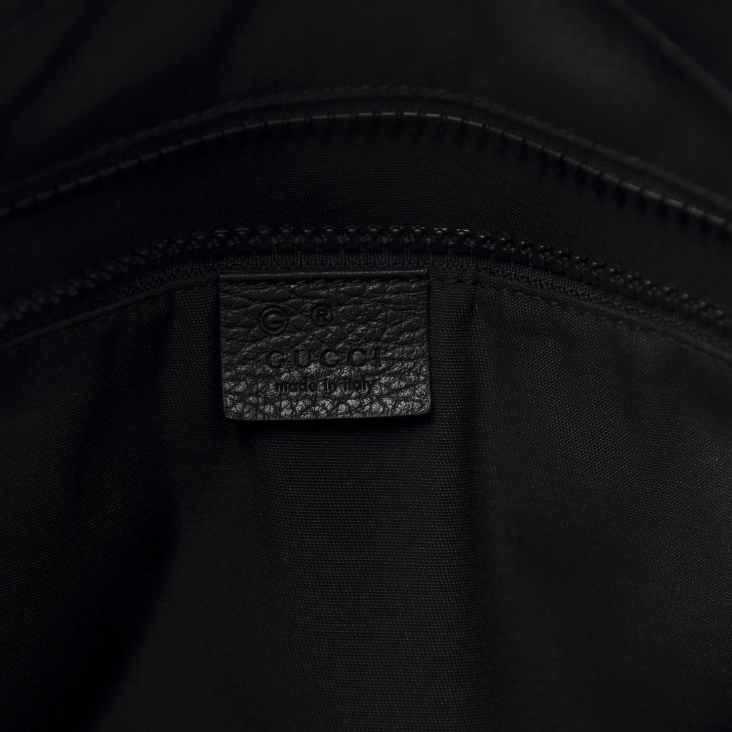 Nylon Monogram Vertical Tote Black