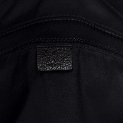 Gucci Nylon Monogram Vertical Tote Black 6 of 12