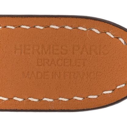 Hermes Swift 41mm Apple Watch Single Tour Band Etoupe 5 of 8