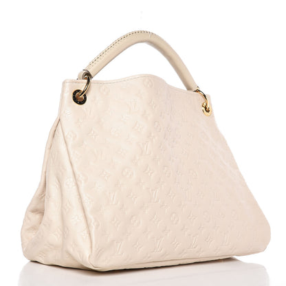 Louis Vuitton Empreinte Artsy MM Creme 3 of 6