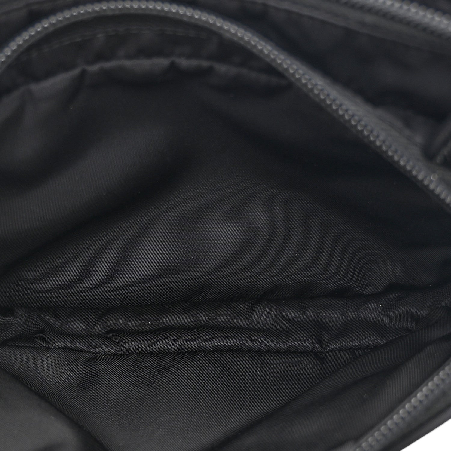 Prada Re-Nylon Saffiano Belt Bag Black 6 of 11