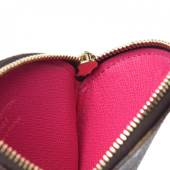 Louis Vuitton Monogram 2018 Christmas Animation Round Coin Purse 7 of 7