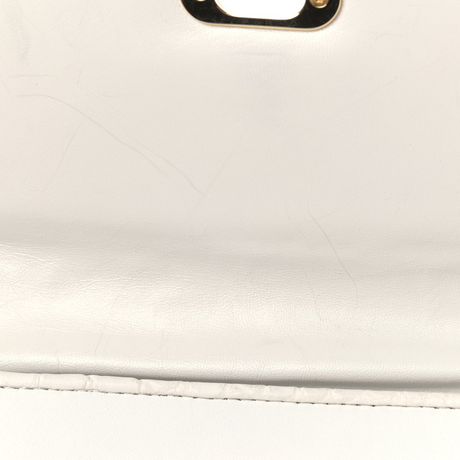 Louis Vuitton Calfskin Pony Hair Les Extraordinaires Tupelo PM White 14 of 14
