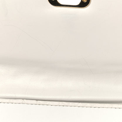 Louis Vuitton Calfskin Pony Hair Les Extraordinaires Tupelo PM White 14 of 14