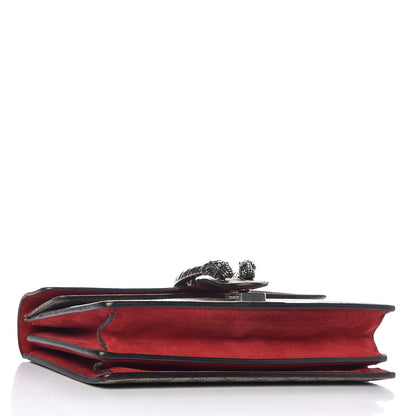 Gucci GG Supreme Monogram Small Dionysus Shoulder Bag Red 4 of 10