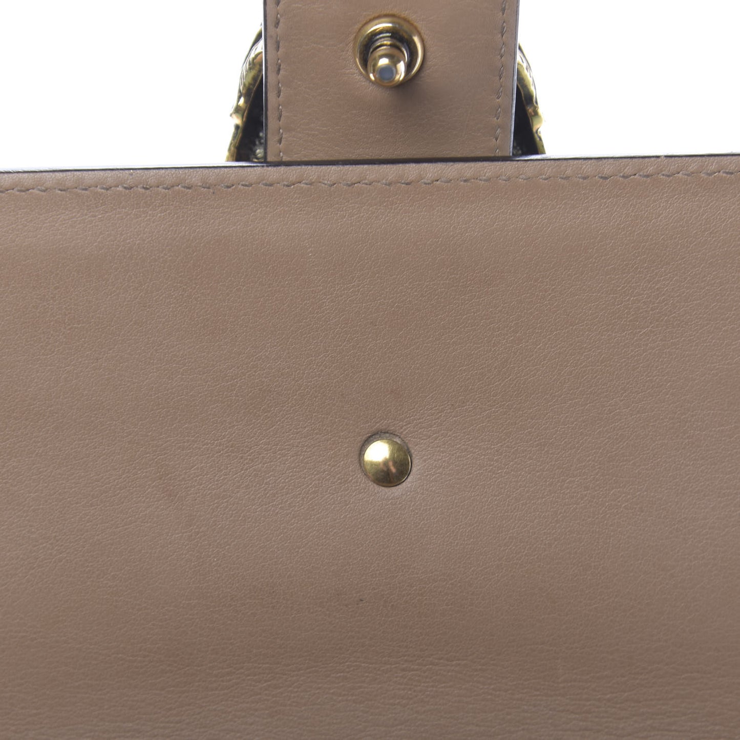Calfskin Bamboo Web Medium Dionysus Top Handle Bag Camelia Bright Evergreen Hibiscus Red