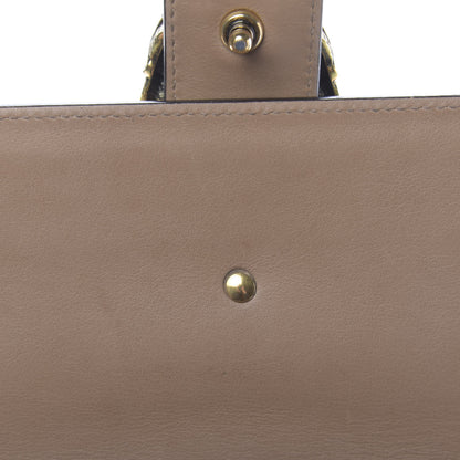 Gucci Calfskin Bamboo Web Medium Dionysus Top Handle Bag Camelia Bright Evergreen Hibiscus Red 10 of 13