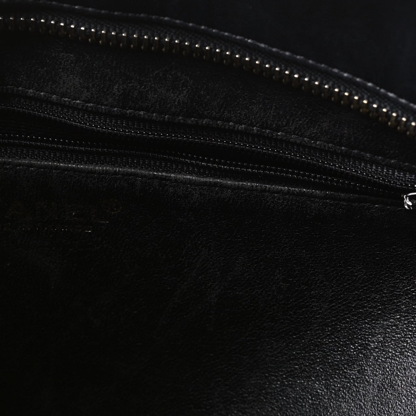 Lambskin Quilted Medallion Tote Black