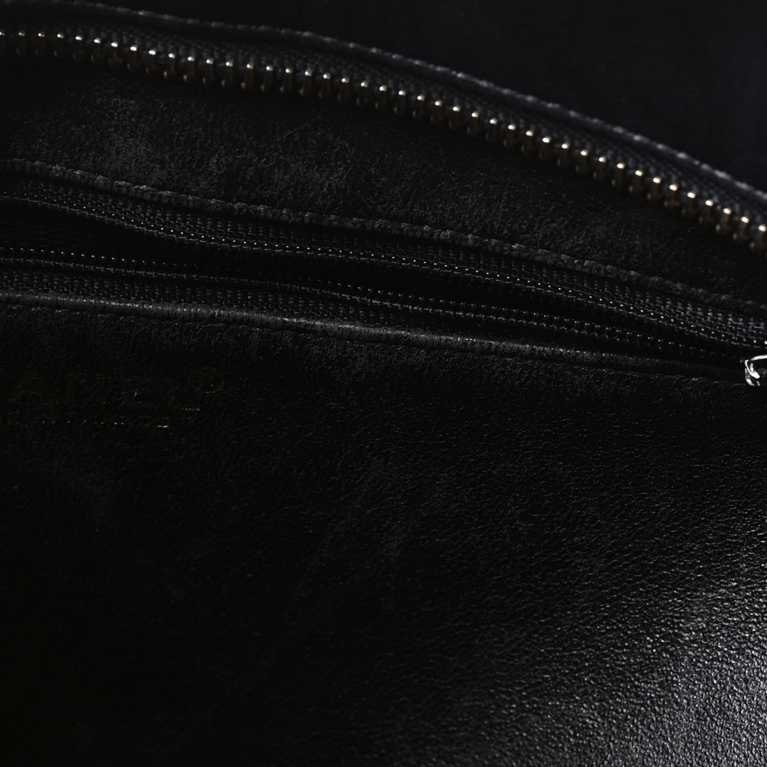 Chanel Lambskin Quilted Medallion Tote Black 6 of 12