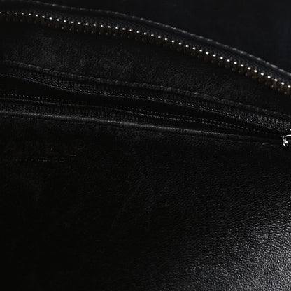 Chanel Lambskin Quilted Medallion Tote Black 6 of 12