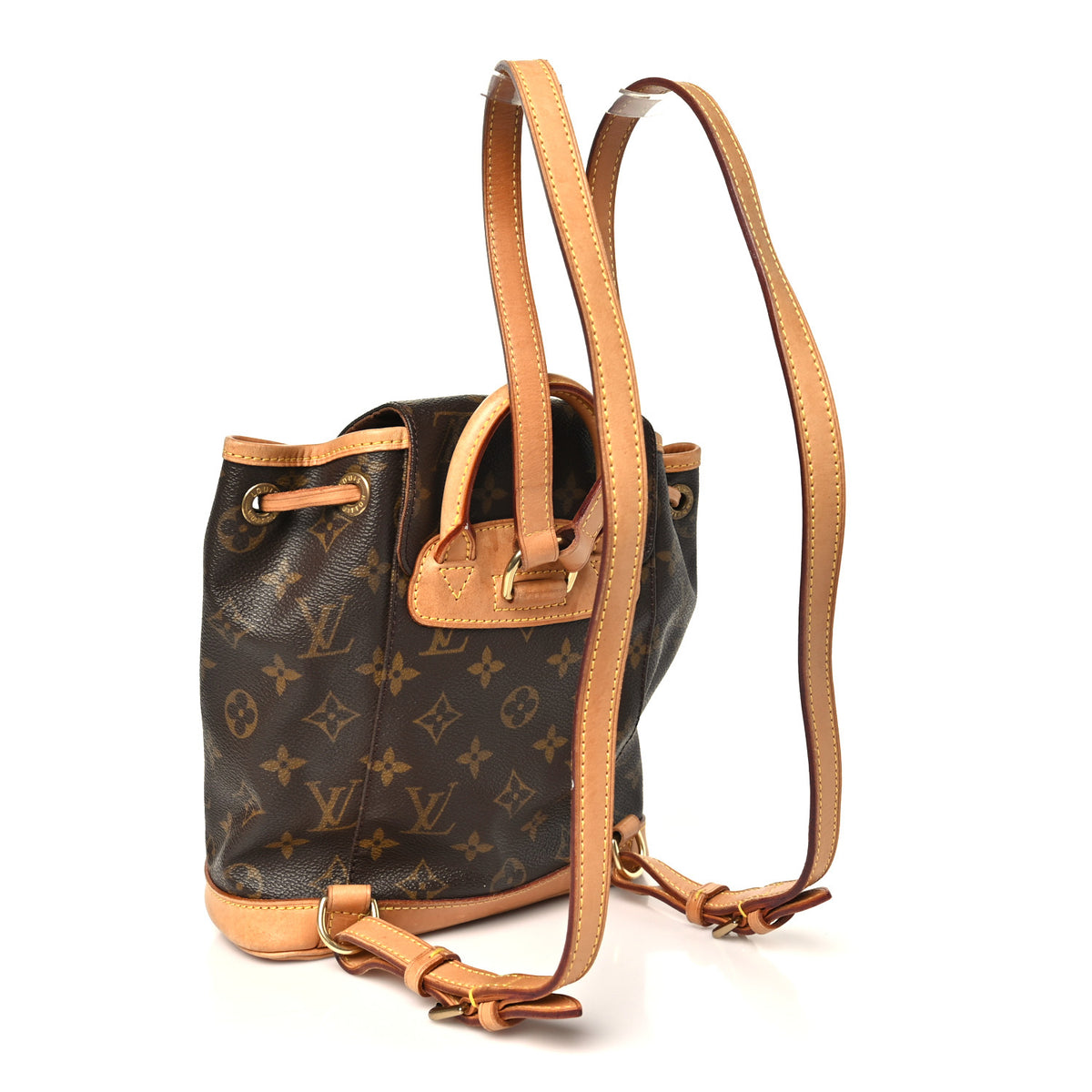 Louis Vuitton Monogram Mini Montsouris Backpack 2 of 8