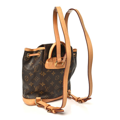 Louis Vuitton Monogram Mini Montsouris Backpack 2 of 8