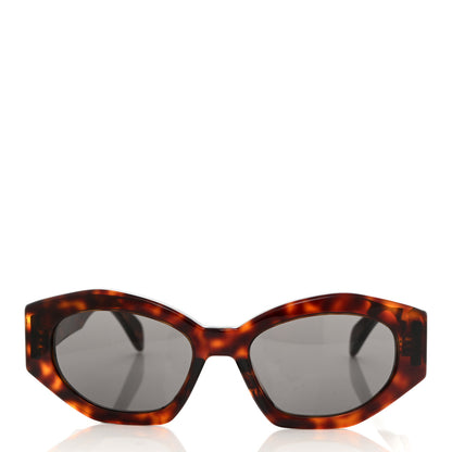 Celine Acetate Triomphe 01 Sunglasses CL 40238U Tortoise 4 of 7