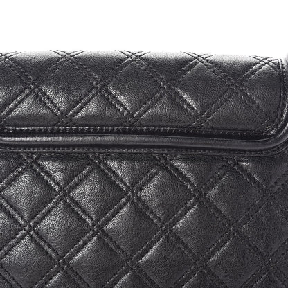 Marc Jacobs Lacquered Lambskin Cooper Black 12 of 17