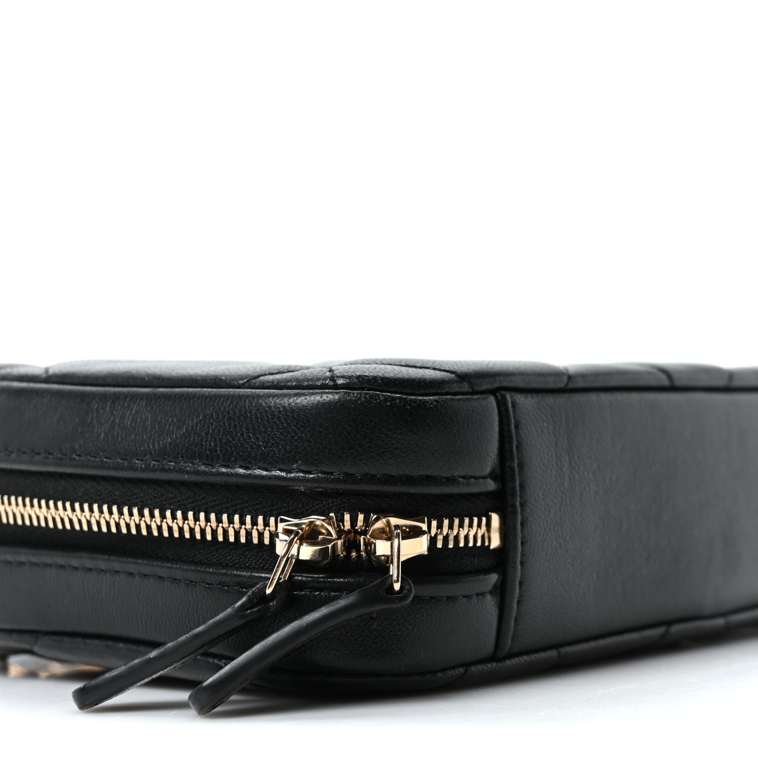 Chanel Lambskin Quilted Chanel 19 Camera Crossbody Case Black 9 of 10