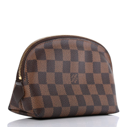 Louis Vuitton Damier Ebene Cosmetic Pouch 3 of 7
