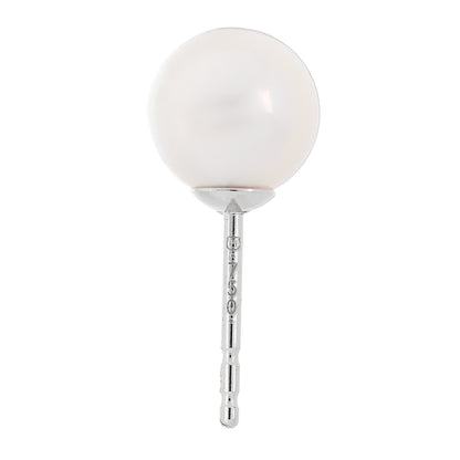 Mikimoto 18K White Gold Akoya Cultured Pearl 7-7.5mm Earrings 4 of 5