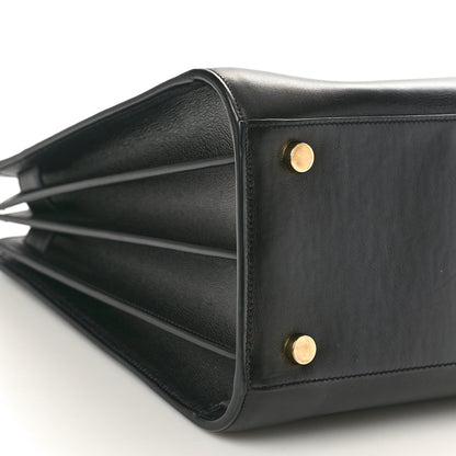 Saint Laurent Calfskin Small Sac De Jour Black 9 of 12