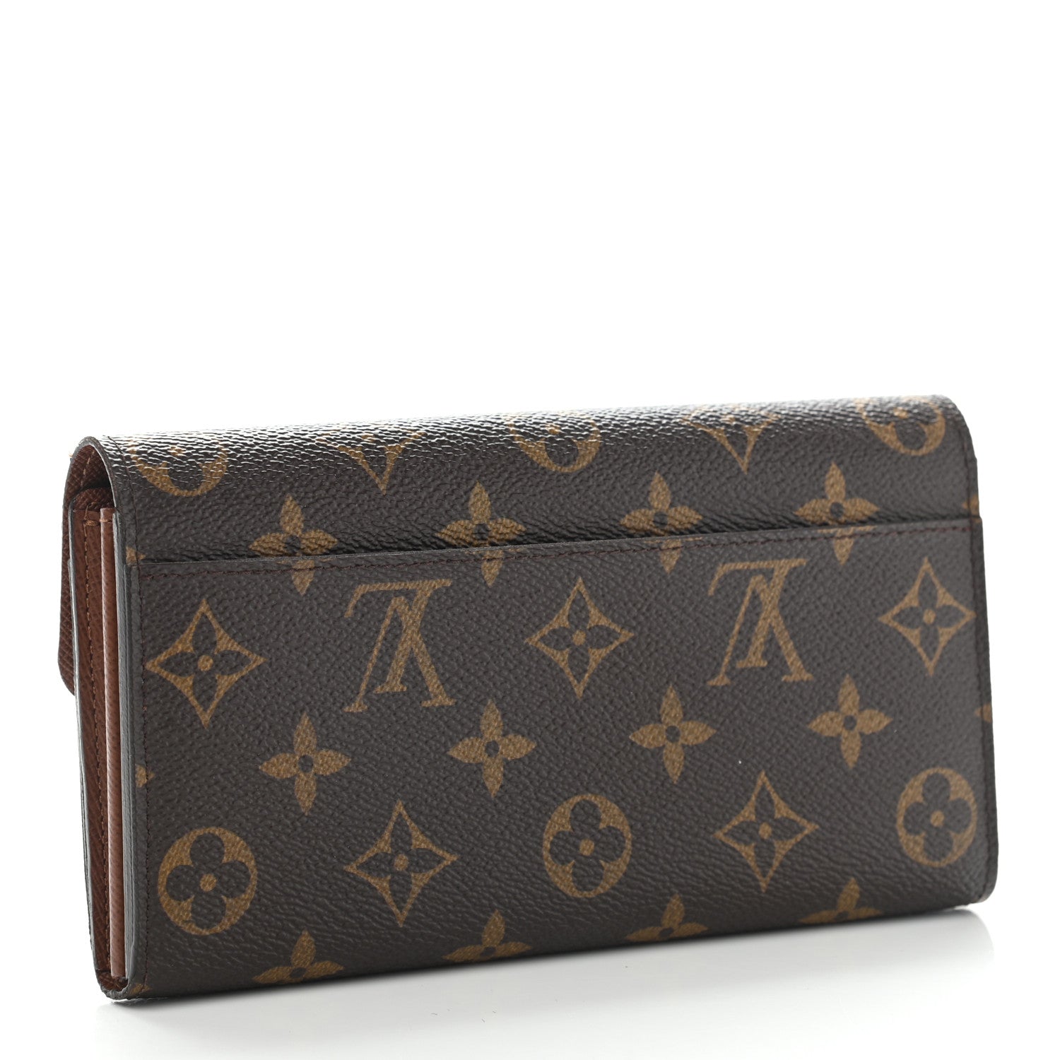 Louis Vuitton Monogram Sarah Wallet NM 3 of 10