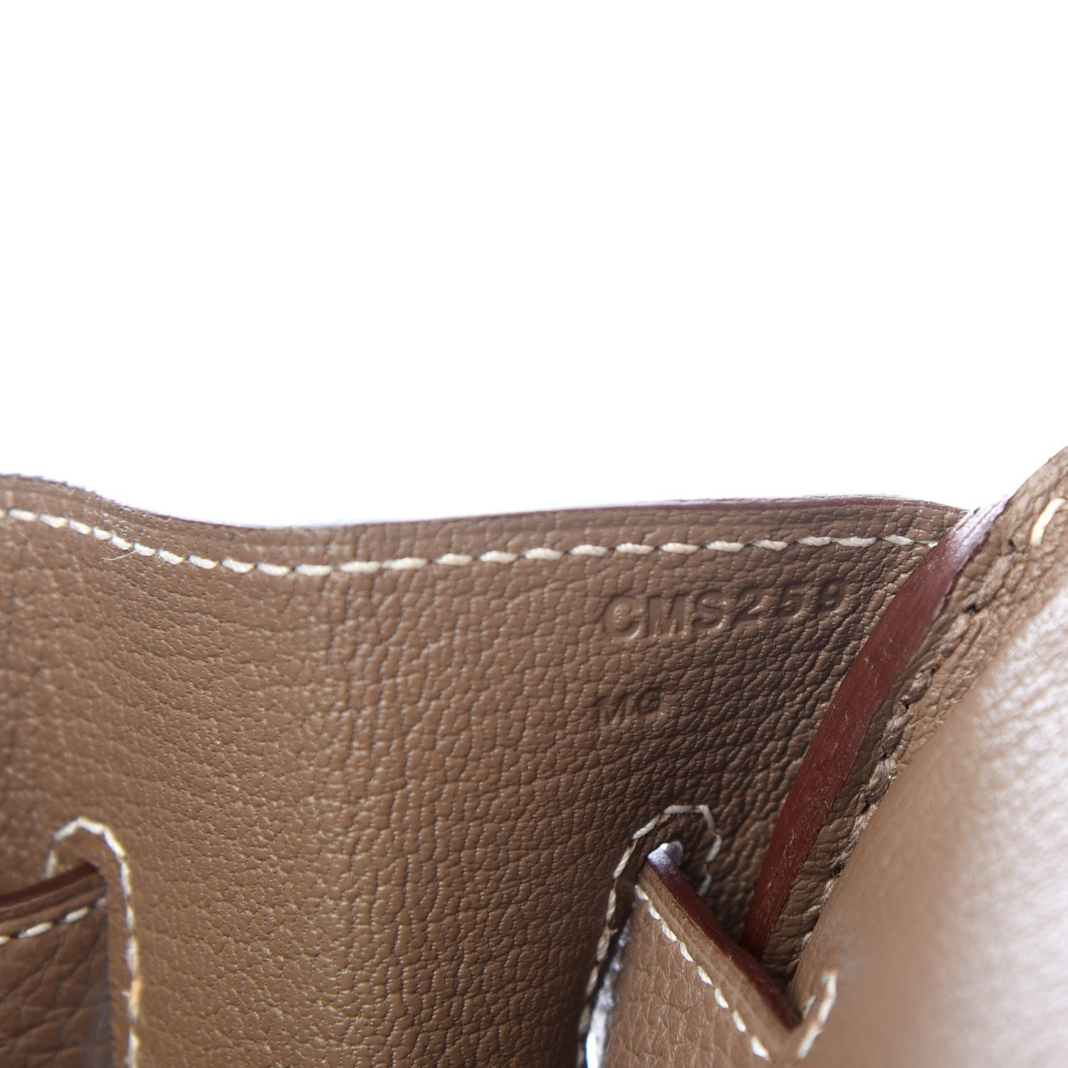 Hermes Togo Birkin 35 Etoupe 6 of 12