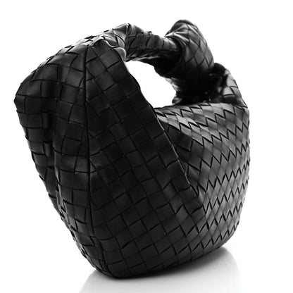 Bottega Veneta Nappa Intrecciato Teen Jodie Hobo Black 3 of 10