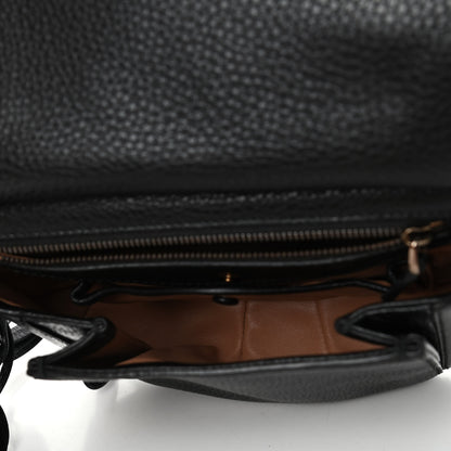 Gucci Calfskin Small Nouveau Shoulder Bag Black 4 of 4