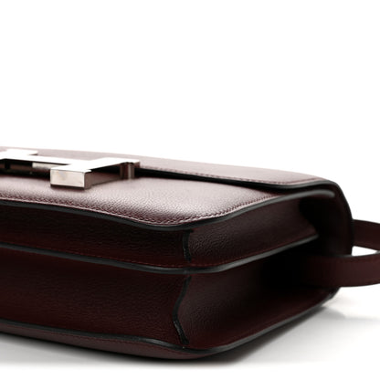 Hermes Evercolor Constance 24 Bordeaux 10 of 14