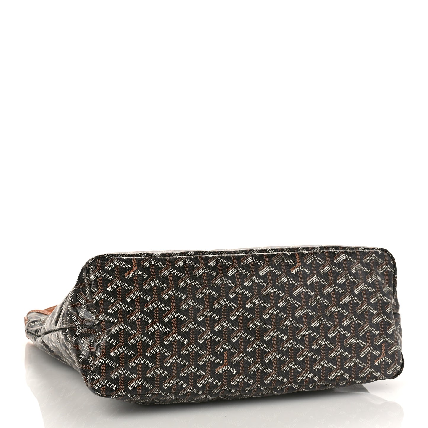 Goyardine Boheme Hobo Black Gold