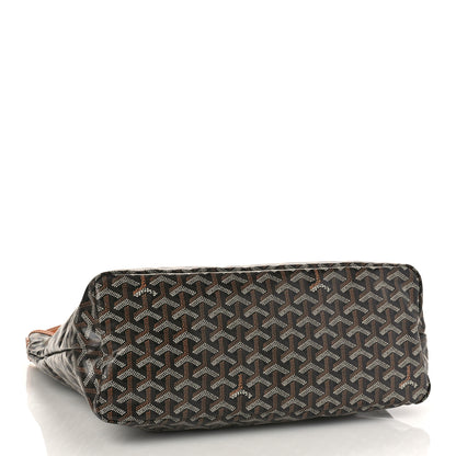Goyard Goyardine Boheme Hobo Black Gold 4 of 8