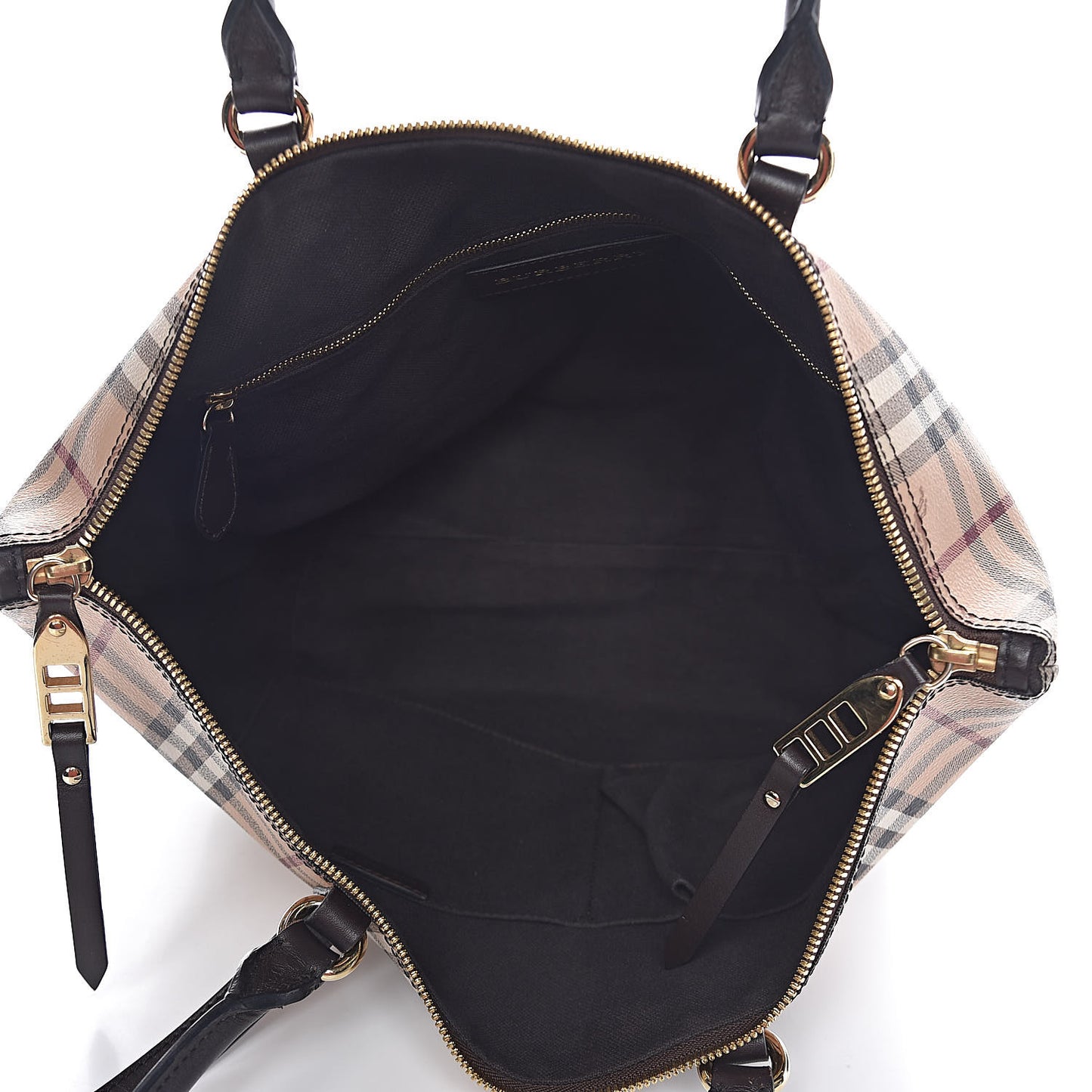 Haymarket Check Small Salisbury Tote Chocolate