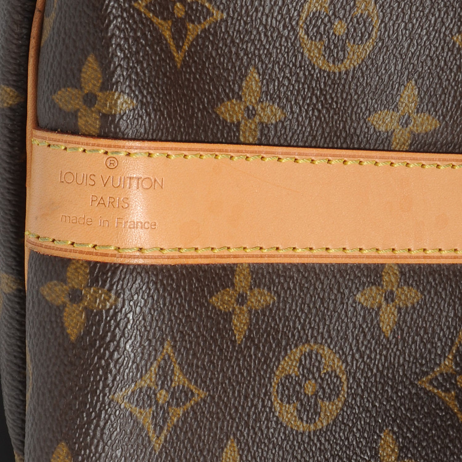 Louis Vuitton Monogram Keepall Bandouliere 60 7 of 7