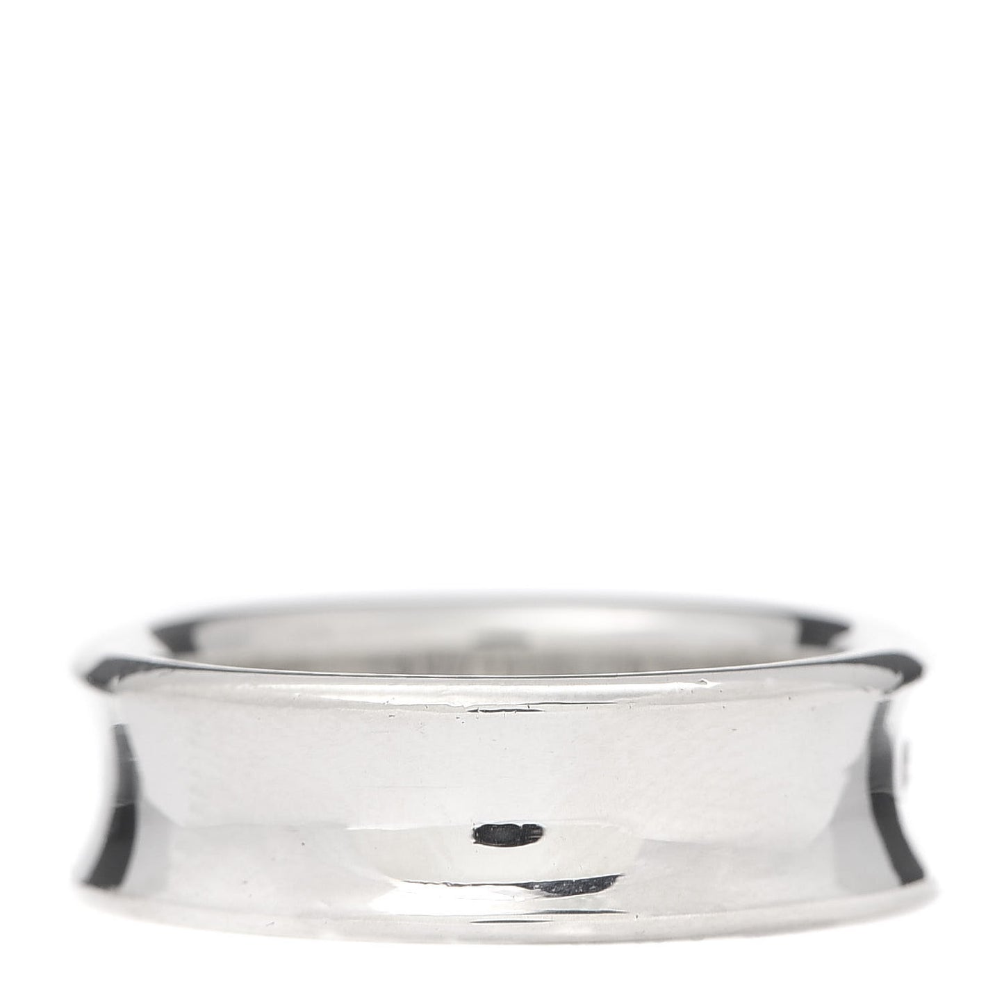 Sterling Silver 1837 Band Ring 58 8.25