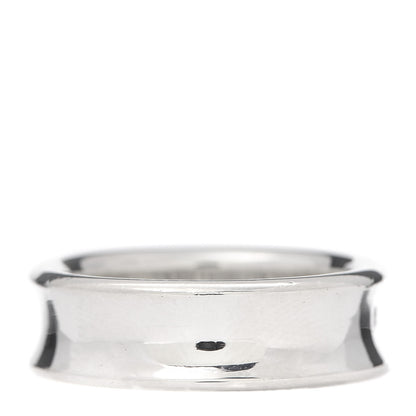 Tiffany Sterling Silver 1837 Band Ring 58 8.25 3 of 5