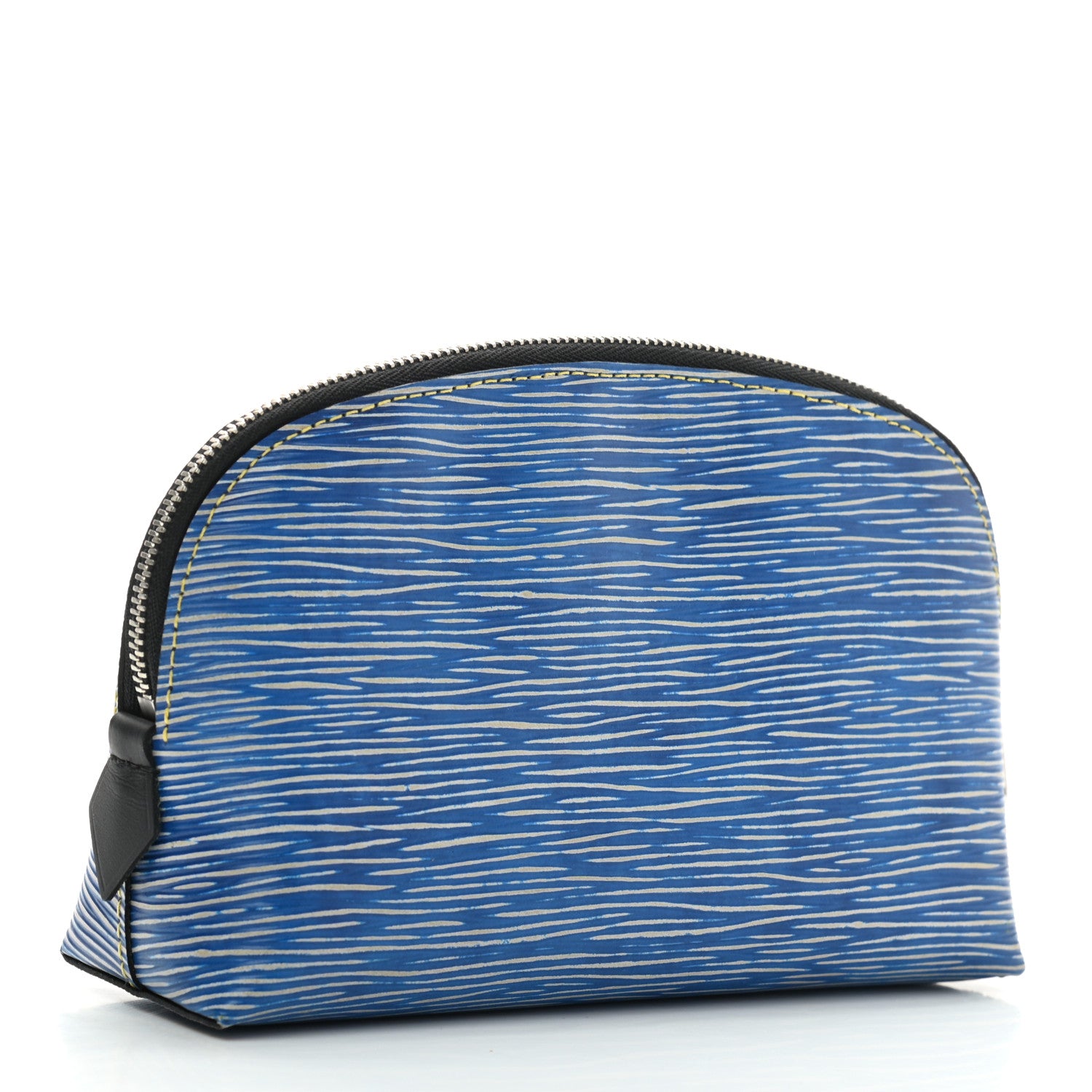 Louis Vuitton Epi Cosmetic Pouch Denim Light 3 of 7