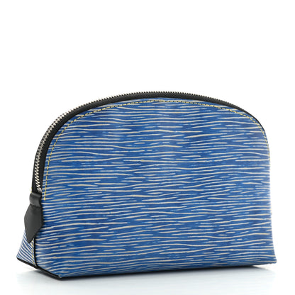 Louis Vuitton Epi Cosmetic Pouch Denim Light 3 of 7