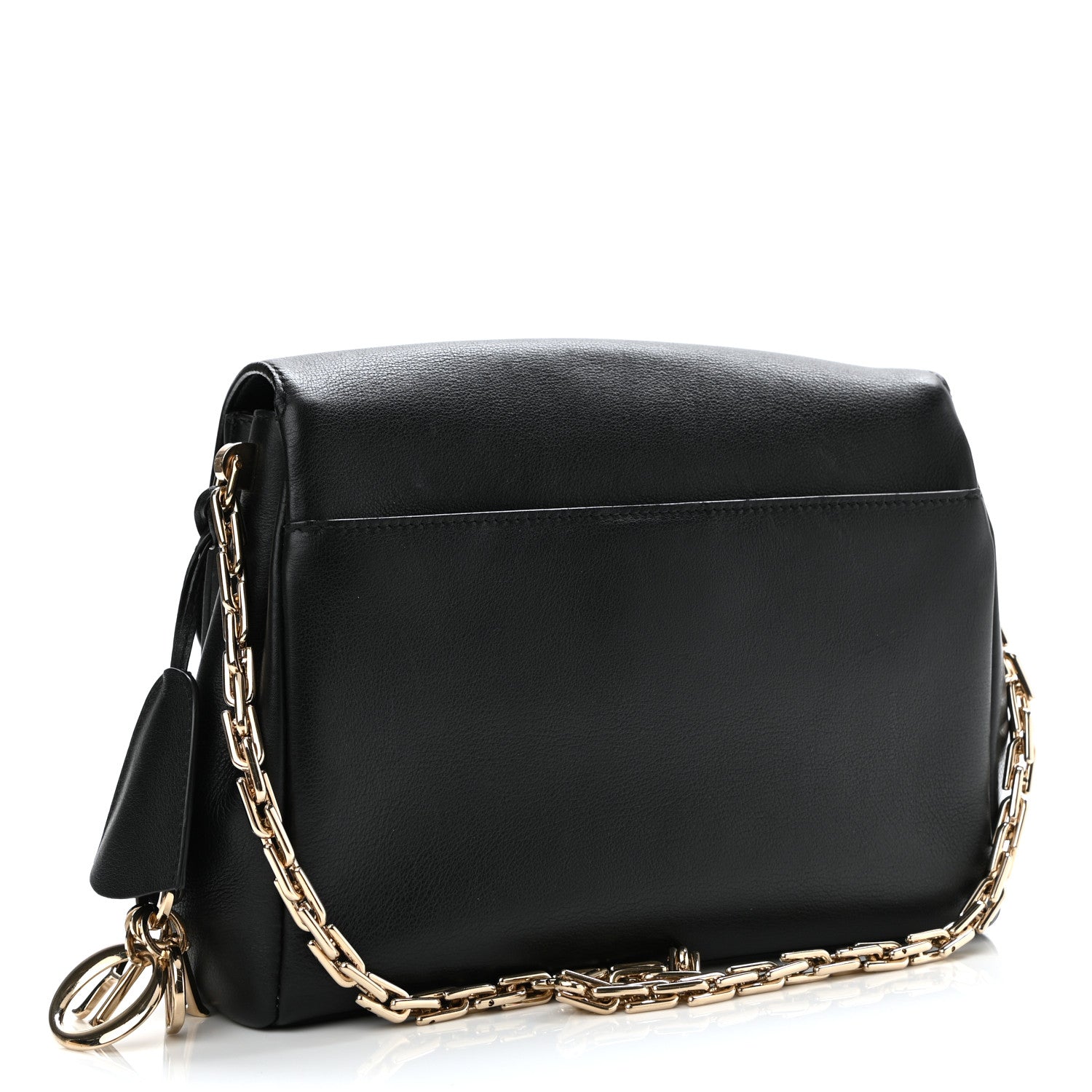 Christian Dior Calfskin Small Diorling Black 3 of 12