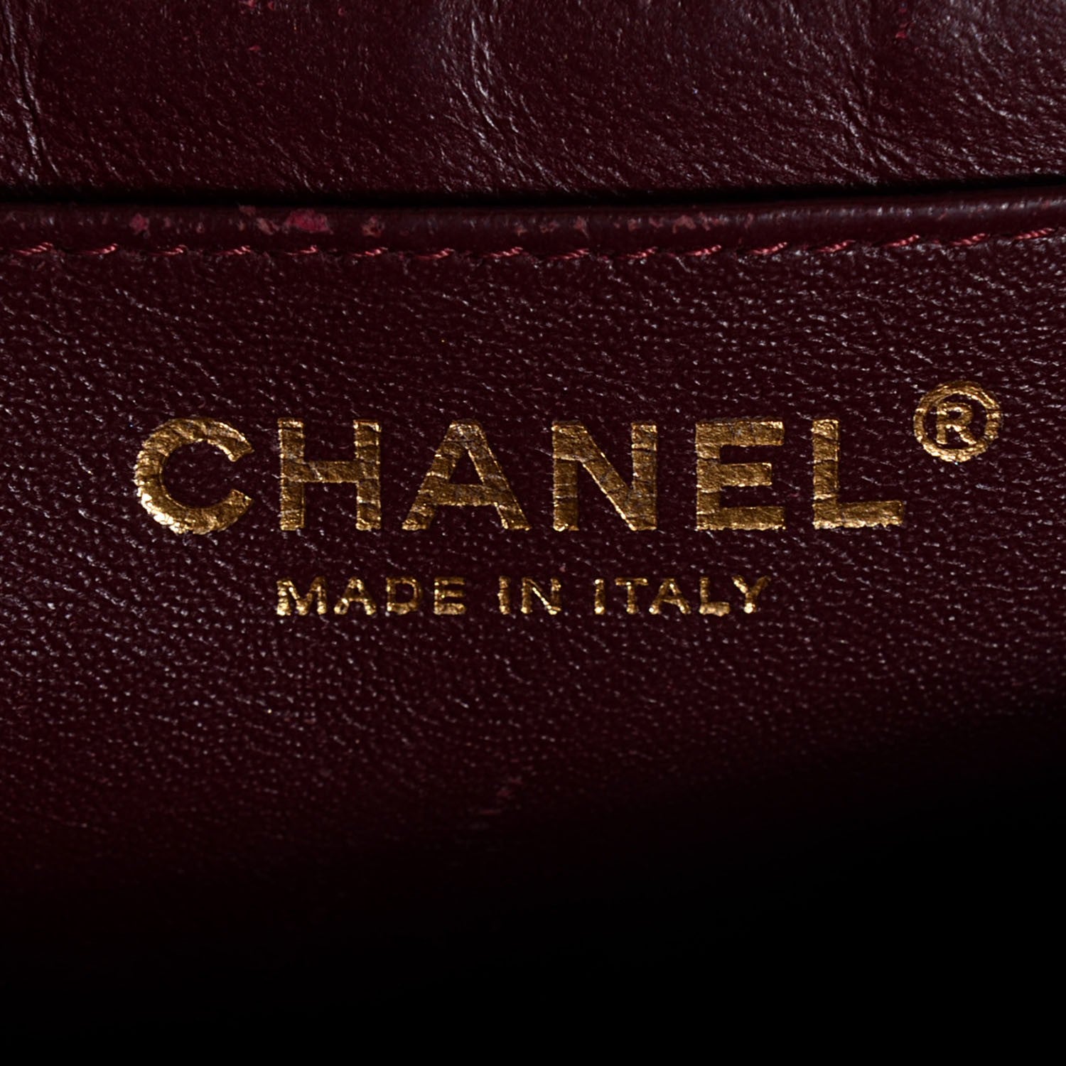 Chanel Lambskin Quilted Jumbo Single Flap Black 6 of 8
