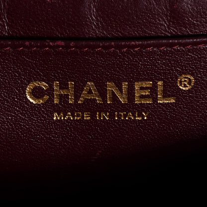 Chanel Lambskin Quilted Jumbo Single Flap Black 6 of 8