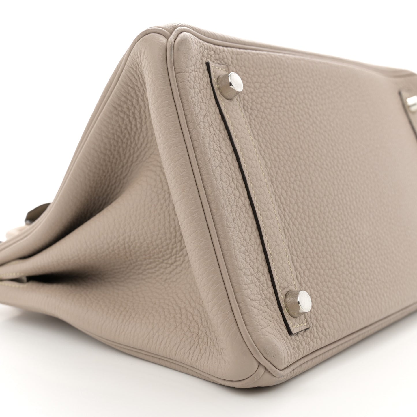 Togo Birkin 30 Gris Tourterelle
