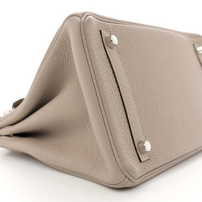 Hermes Togo Birkin 30 Gris Tourterelle 9 of 14