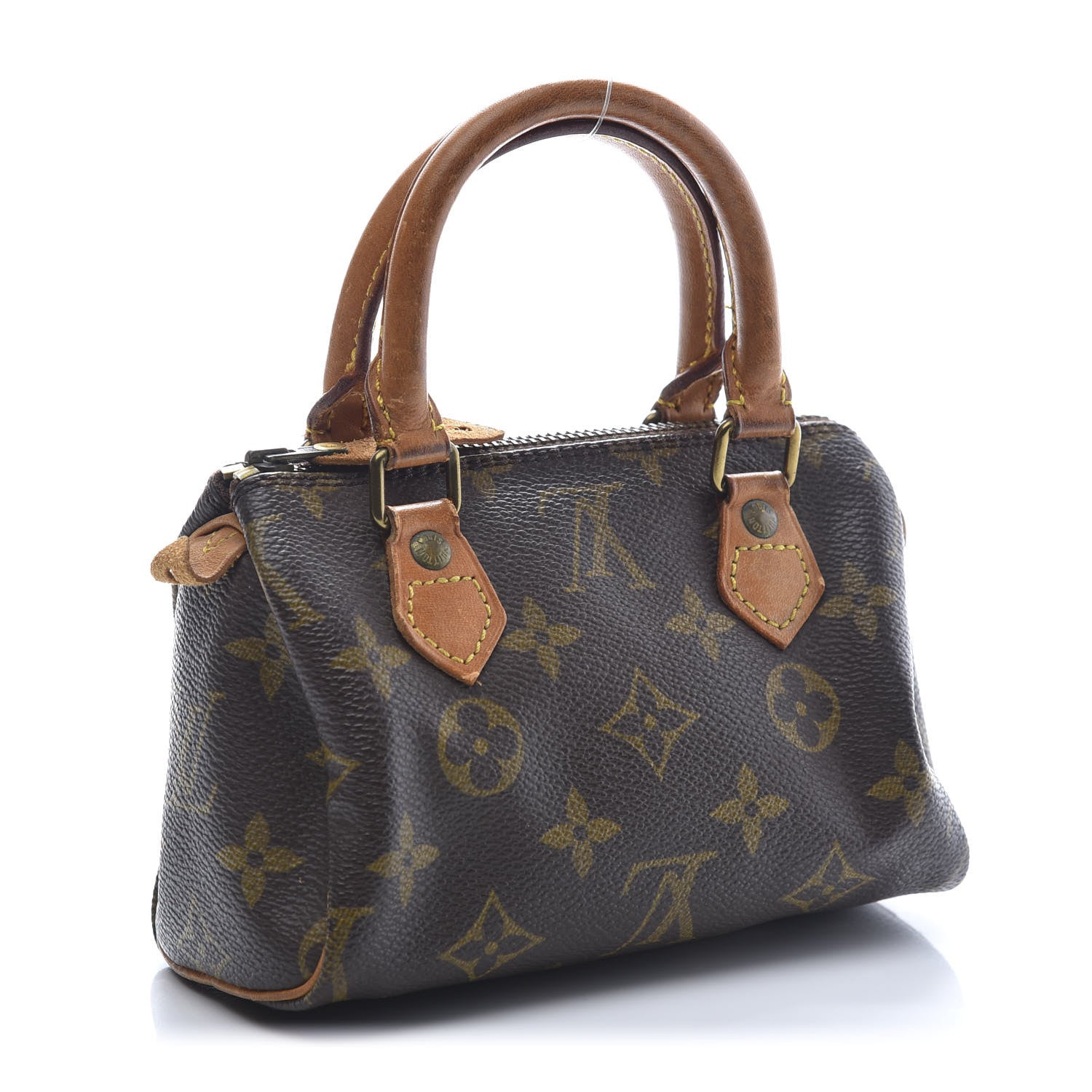Louis Vuitton Monogram Mini Sac HL Speedy 3 of 13