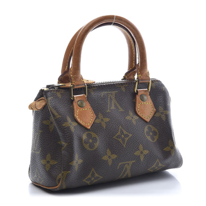 Louis Vuitton Monogram Mini Sac HL Speedy 3 of 13