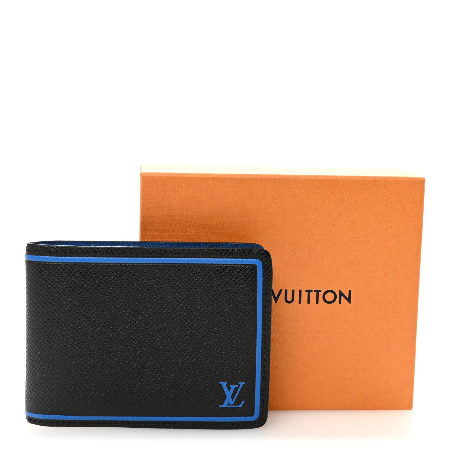 Louis Vuitton Taiga Multiple Wallet Noir 5 of 5