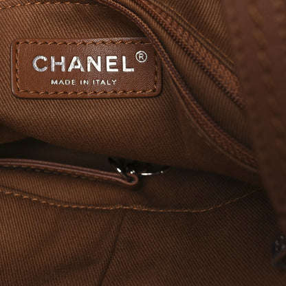 Chanel Canvas Small Double Face Shopping Tote Pink 6 of 12