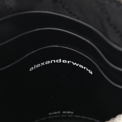 Alexander Wang Textured Calfskin Scout Crossbody Pouch Black 6 of 9