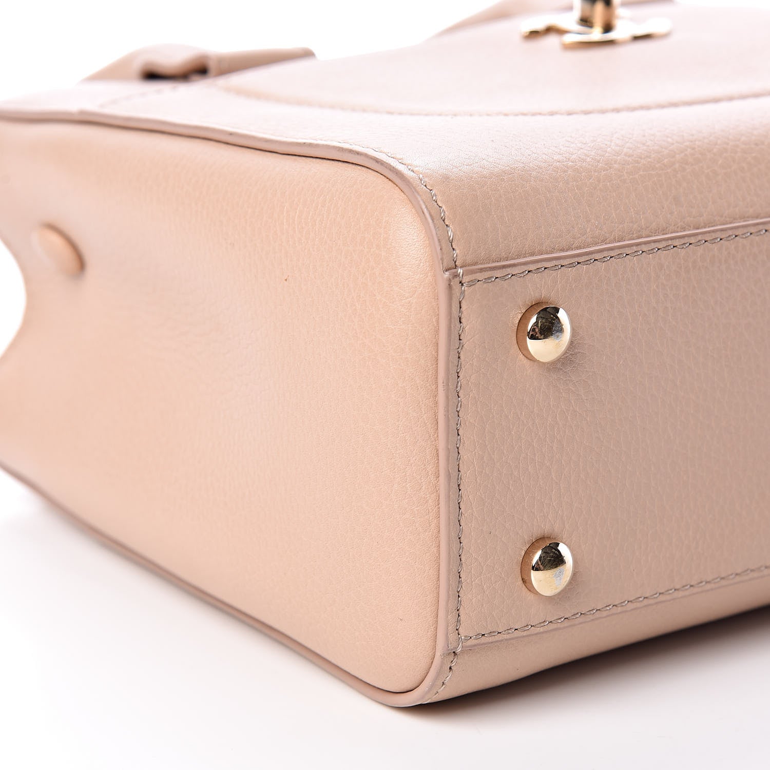 Chanel Grained Calfskin Mini Neo Executive Shopper Tote Light Beige 9 of 14