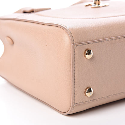 Chanel Grained Calfskin Mini Neo Executive Shopper Tote Light Beige 9 of 14