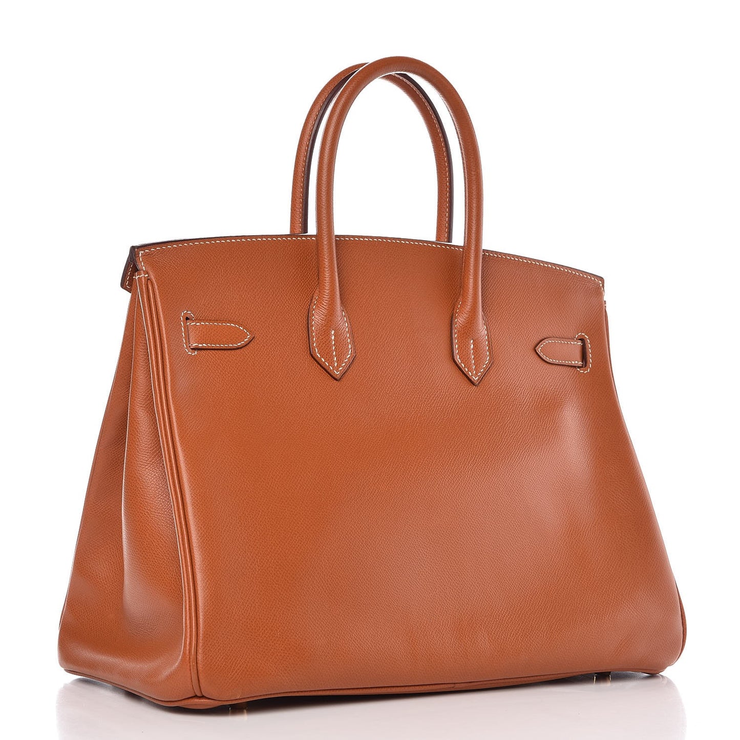 Epsom Birkin 35 Gold